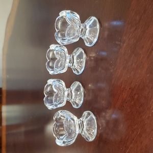 4 Antique Salt Cellars